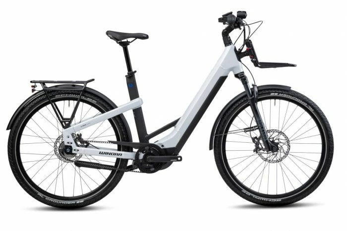 Winora Yakun R5 Pro 27.5'' Damen Pedelec E-Bike Trekking Fahrrad Weiß 2023 1 Winora Yakun R5 Pro 27.5'' Damen Pedelec E-Bike Trekking Fahrrad Weiß 2023