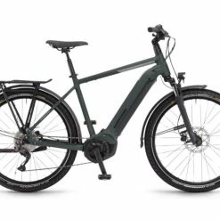 Winora Yucatan 10 27.5'' Pedelec E-Bike Trekking Fahrrad Grün 2022