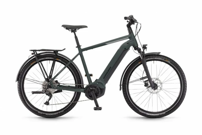 Winora Yucatan 10 27.5'' Pedelec E-Bike Trekking Fahrrad Grün 2022 1 Winora Yucatan 10 27.5'' Pedelec E-Bike Trekking Fahrrad Grün 2022