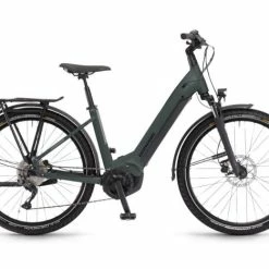 Winora Yucatan 10 27.5'' Unisex Pedelec E-Bike Trekking Fahrrad Grün 2022