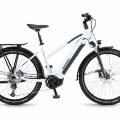 Winora Yucatan 12 27.5'' Damen Pedelec E-Bike Trekking Fahrrad Weiß 2022