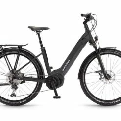 Winora Yucatan 12 Pro 27.5'' Unisex Pedelec E-Bike Trekking Fahrrad Schwarz 2022
