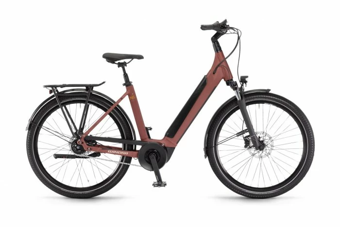 Winora Sinus N5f 27.5'' Wave Unisex Pedelec E-Bike Trekking Fahrrad Matt Maroon Rot 2023 1 Winora Sinus N5f 27.5'' Wave Unisex Pedelec E-Bike Trekking Fahrrad Matt Maroon Rot 2023