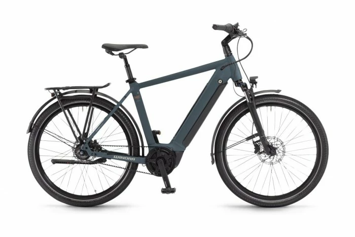 Winora Sinus R8Ef 27.5'' Pedelec E-Bike Trekking Fahrrad Matt Grau 2023 1 Winora Sinus R8Ef 27.5'' Pedelec E-Bike Trekking Fahrrad Matt Grau 2023