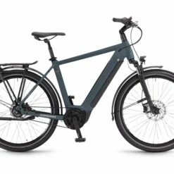 Winora Sinus R8E RT 27.5'' Pedelec E-Bike Trekking Fahrrad Matt Grau 2023