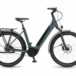 Winora Sinus R8E RT 27.5'' Wave Unisex Pedelec E-Bike Trekking Fahrrad Matt Grau 2023
