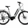 Winora Tria 10 Wave Unisex Pedelec E-Bike Trekking Fahrrad Grau 2023