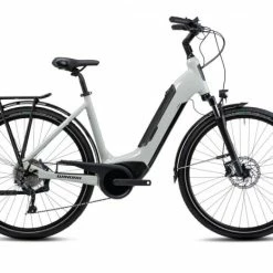 Winora Tria 10 Wave Unisex Pedelec E-Bike Trekking Fahrrad Grau 2023