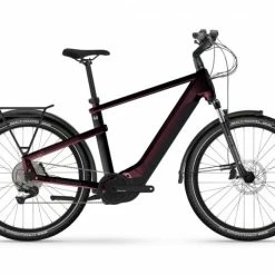 Winora Yakun X10E 27.5'' Pedelec E-Bike Trekking Fahrrad Rot 2023