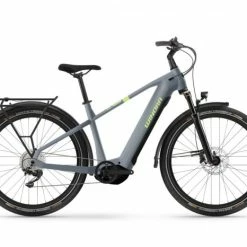 Winora Yucatan X10 27.5'' Pedelec E-Bike Trekking Fahrrad Matt Grau 2023
