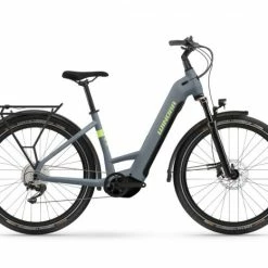 Winora Yucatan X10 27.5'' Wave Unisex Pedelec E-Bike Trekking Fahrrad Matt Grau 2023