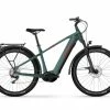 Winora Yucatan X12 27.5'' Pedelec E-Bike Trekking Fahrrad Matt Stone Blau 2023