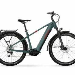 Winora Yucatan X12 27.5'' Pedelec E-Bike Trekking Fahrrad Matt Stone Blau 2023