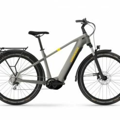 Winora Yucatan X8 27.5'' Pedelec E-Bike Trekking Fahrrad Matt Grau 2023