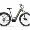 Winora Yucatan X8 27.5'' Wave Unisex Pedelec E-Bike Trekking Fahrrad Matt Grau 2023