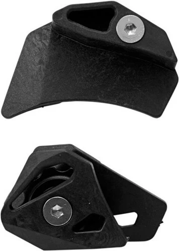 Reverse Obere Und Untere Kettenführung Umbaukit X1 Für Bashring Schwarz 1 Reverse Obere Und Untere Kettenführung Umbaukit X1 Für Bashring Schwarz