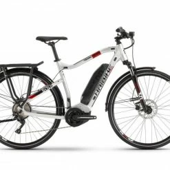 Haibike Sduro Trekking 2.0 Pedelec E-Bike Fahrrad Silberfarben/schwarz 2020