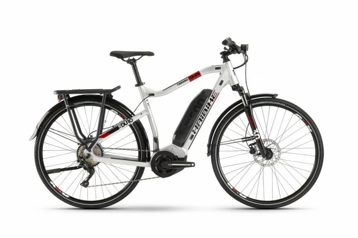 Haibike Sduro Trekking 2.0 Pedelec E-Bike Fahrrad Silberfarben/schwarz 2020 1 Haibike Sduro Trekking 2.0 Pedelec E-Bike Fahrrad Silberfarben/schwarz 2020