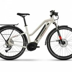 Haibike Trekking 4 27.5'' Damen Pedelec E-Bike Trekking Fahrrad Beige 2022