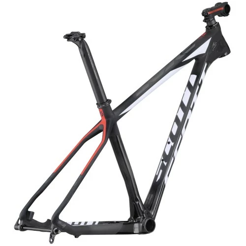 Scott Scale 710 MTB Carbon Rahmen Schwarz/weiß/rot 2016 1 Scott Scale 710 MTB Carbon Rahmen Schwarz/weiß/rot 2016