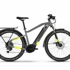 Haibike Trekking 6 27.5'' Pedelec E-Bike Trekking Fahrrad Grau 2021