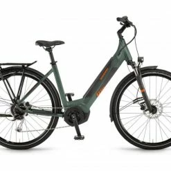 Winora Yucatan I9 Unisex Pedelec E-Bike Trekking Fahrrad Grün 2020