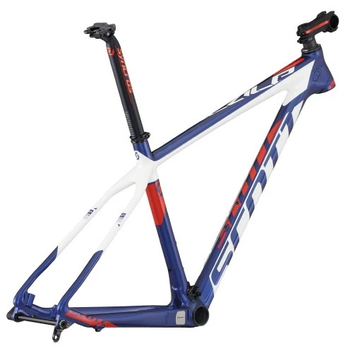 Scott Scale 710 MTB Carbon Rahmen Blau/weiß/rot 2015 1 Scott Scale 710 MTB Carbon Rahmen Blau/weiß/rot 2015