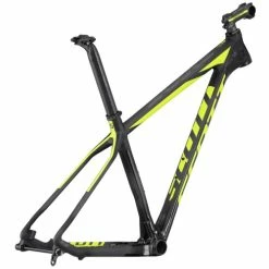 Scott Scale 700 RC MTB Carbon Rahmen Schwarz/gelb 2016
